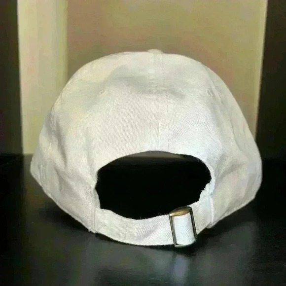 Riot Society Lightweight Cotton Dad Hat | White | NASA Astronaut Embroidered - Picture 3 of 5